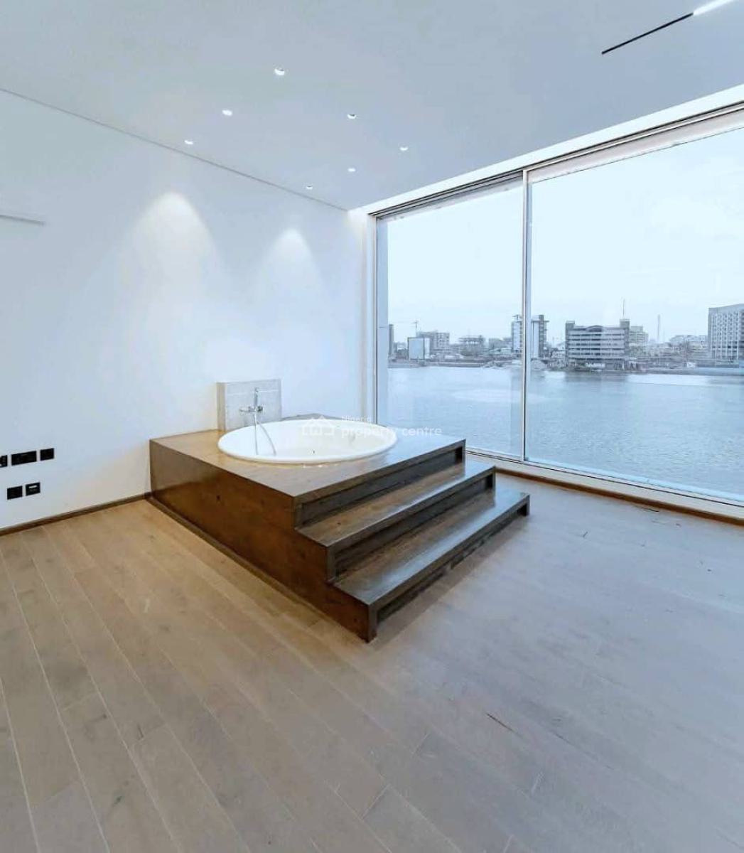 Luxury Waterfront Duplex 5-bedroom Maisonette, Old Ikoyi, Ikoyi, Lagos, Terraced Duplex for Sale