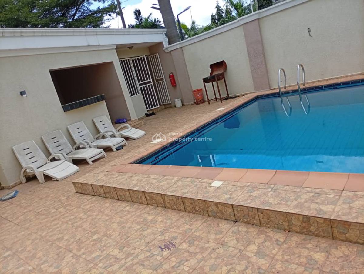 Furnished and Serviced 3 Bedroom Apartment with a Bq, Asokoro District, Abuja, Flat / Apartment for Rent