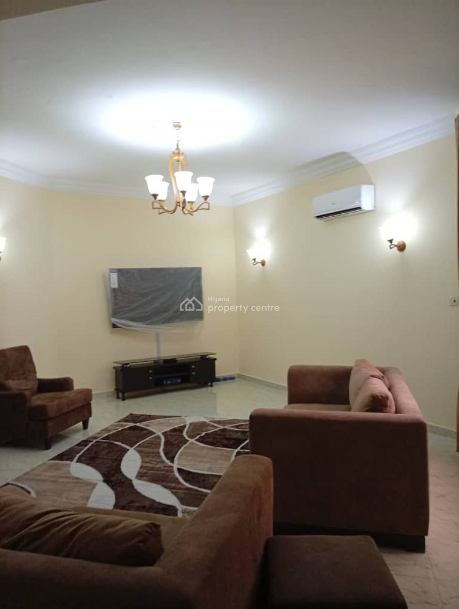 Furnished and Serviced 3 Bedroom Apartment with a Bq, Asokoro District, Abuja, Flat / Apartment for Rent