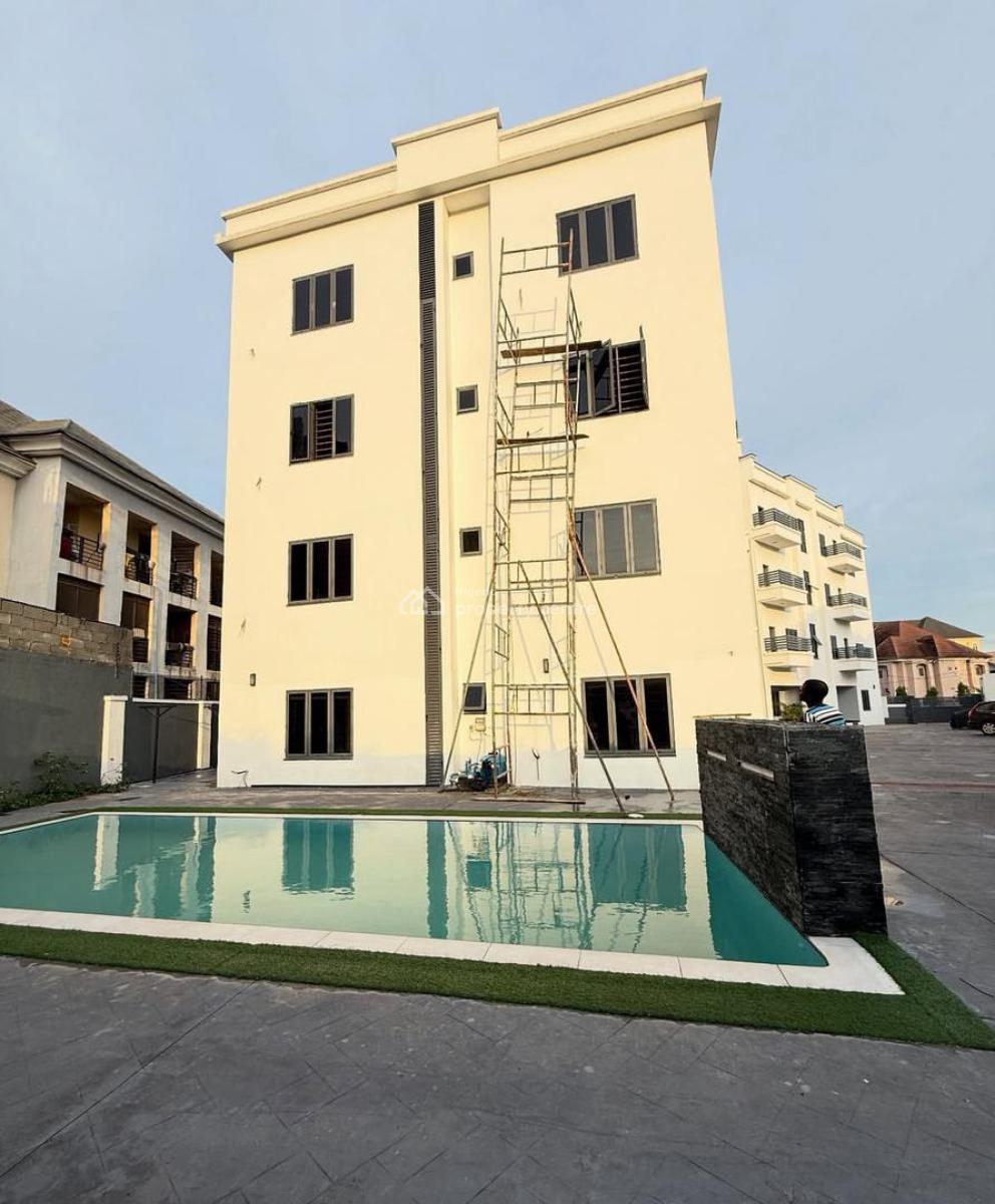 Newly Built Luxury 2 Bedroom Apartment, Kado Main, Kado, Abuja, Flat / Apartment for Rent