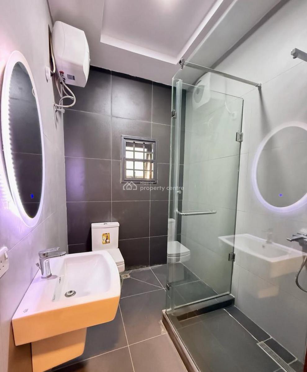 Newly Built Luxury 2 Bedroom Apartment, Kado Main, Kado, Abuja, Flat / Apartment for Rent