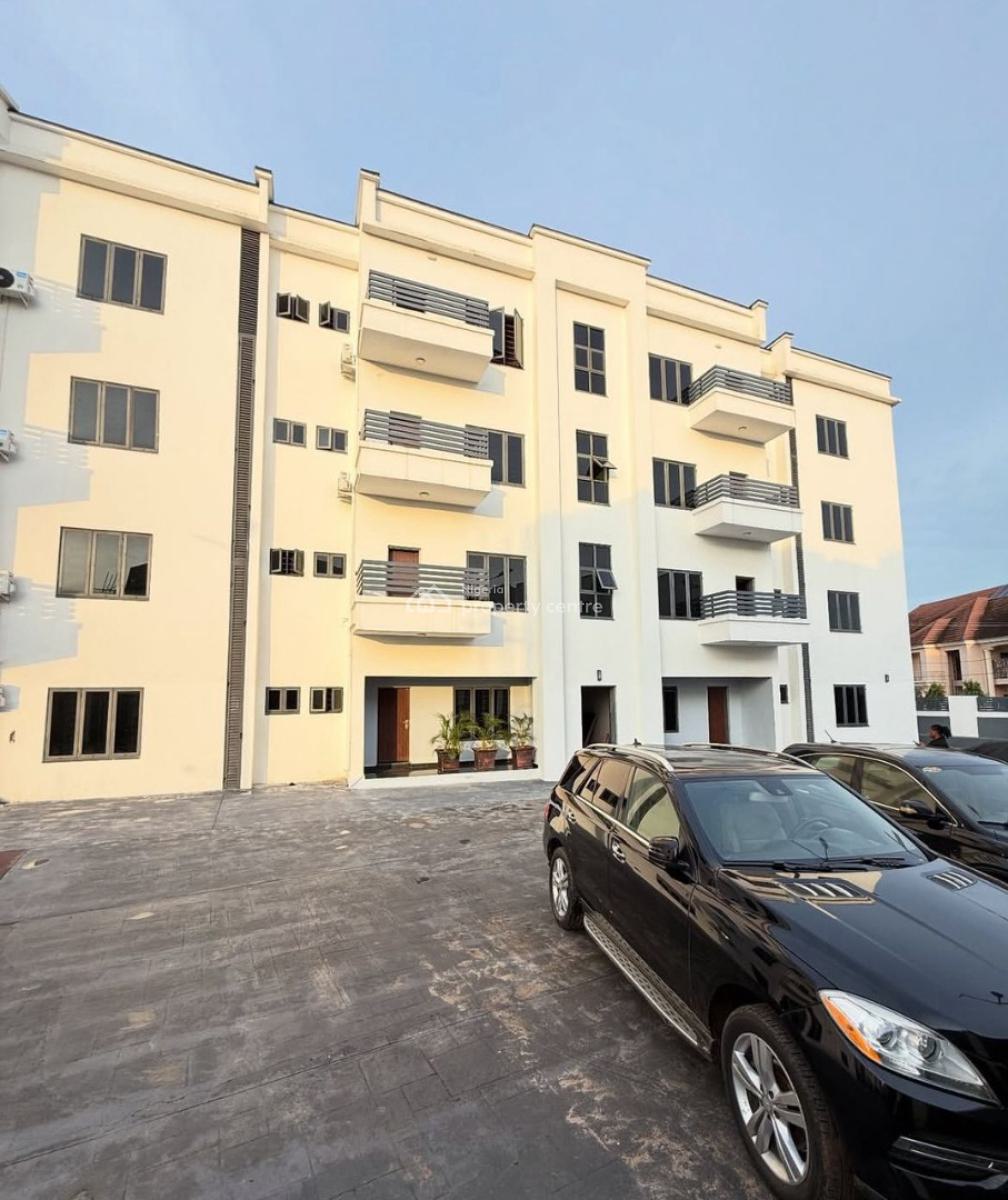 Newly Built Luxury 2 Bedroom Apartment, Kado Main, Kado, Abuja, Flat / Apartment for Rent