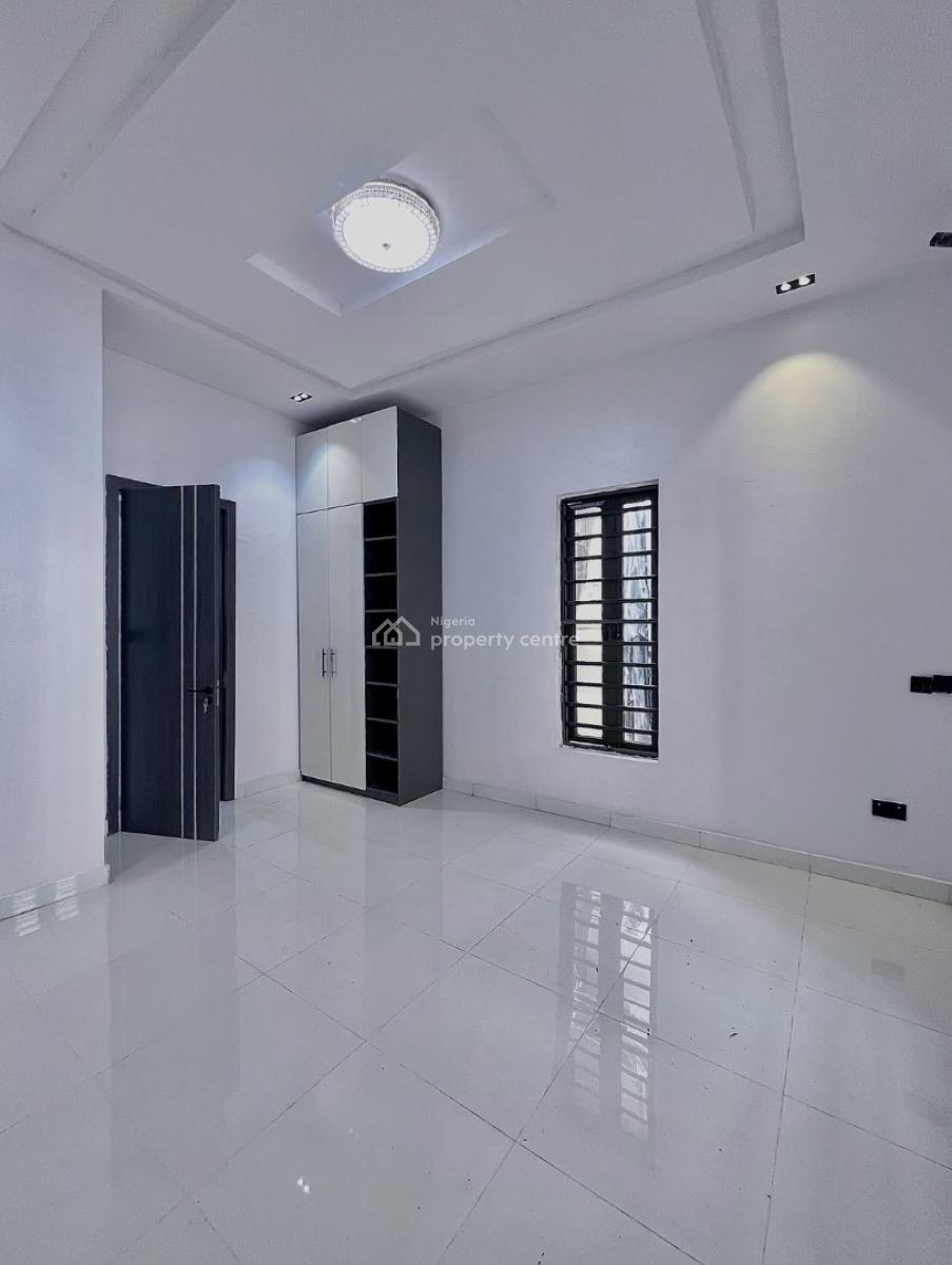 Contemporary 5 Bedroom Detached Duplex with Swimming Pool and Bq, Ajah, Lagos, Detached Duplex for Sale