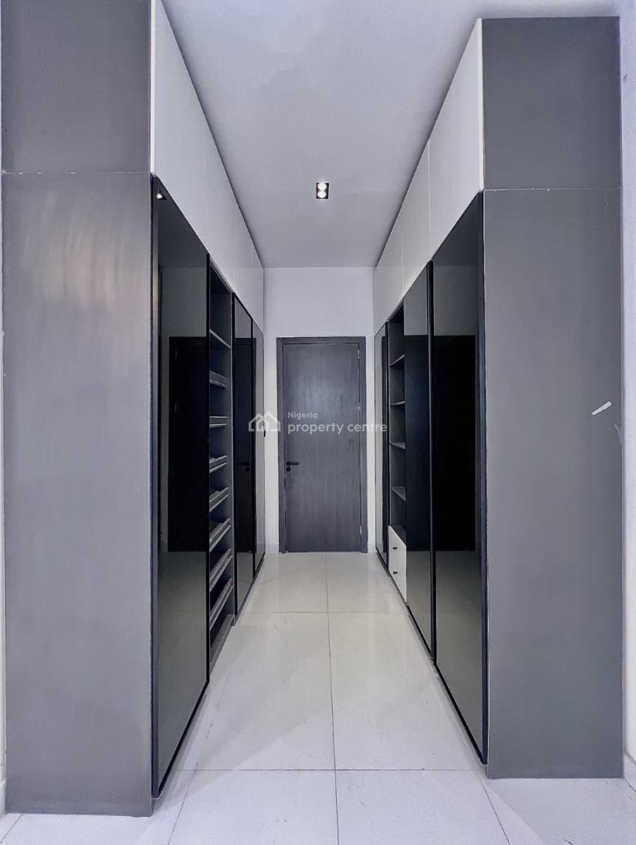 Contemporary 5 Bedroom Detached Duplex with Swimming Pool and Bq, Ajah, Lagos, Detached Duplex for Sale