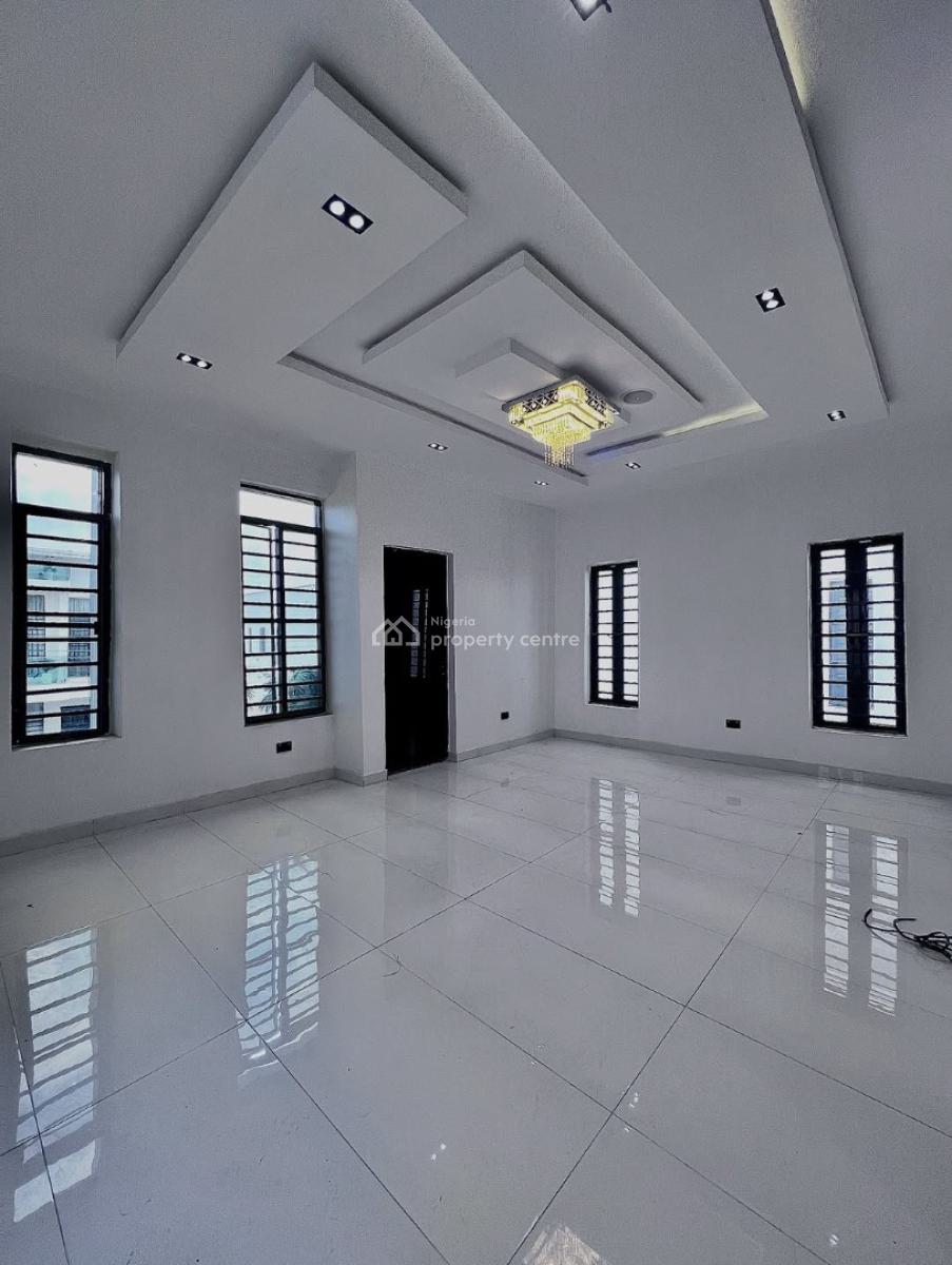 Contemporary 5 Bedroom Detached Duplex with Swimming Pool and Bq, Ajah, Lagos, Detached Duplex for Sale