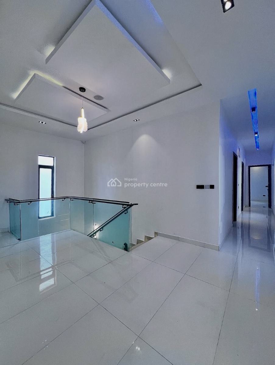 Contemporary 5 Bedroom Detached Duplex with Swimming Pool and Bq, Ajah, Lagos, Detached Duplex for Sale