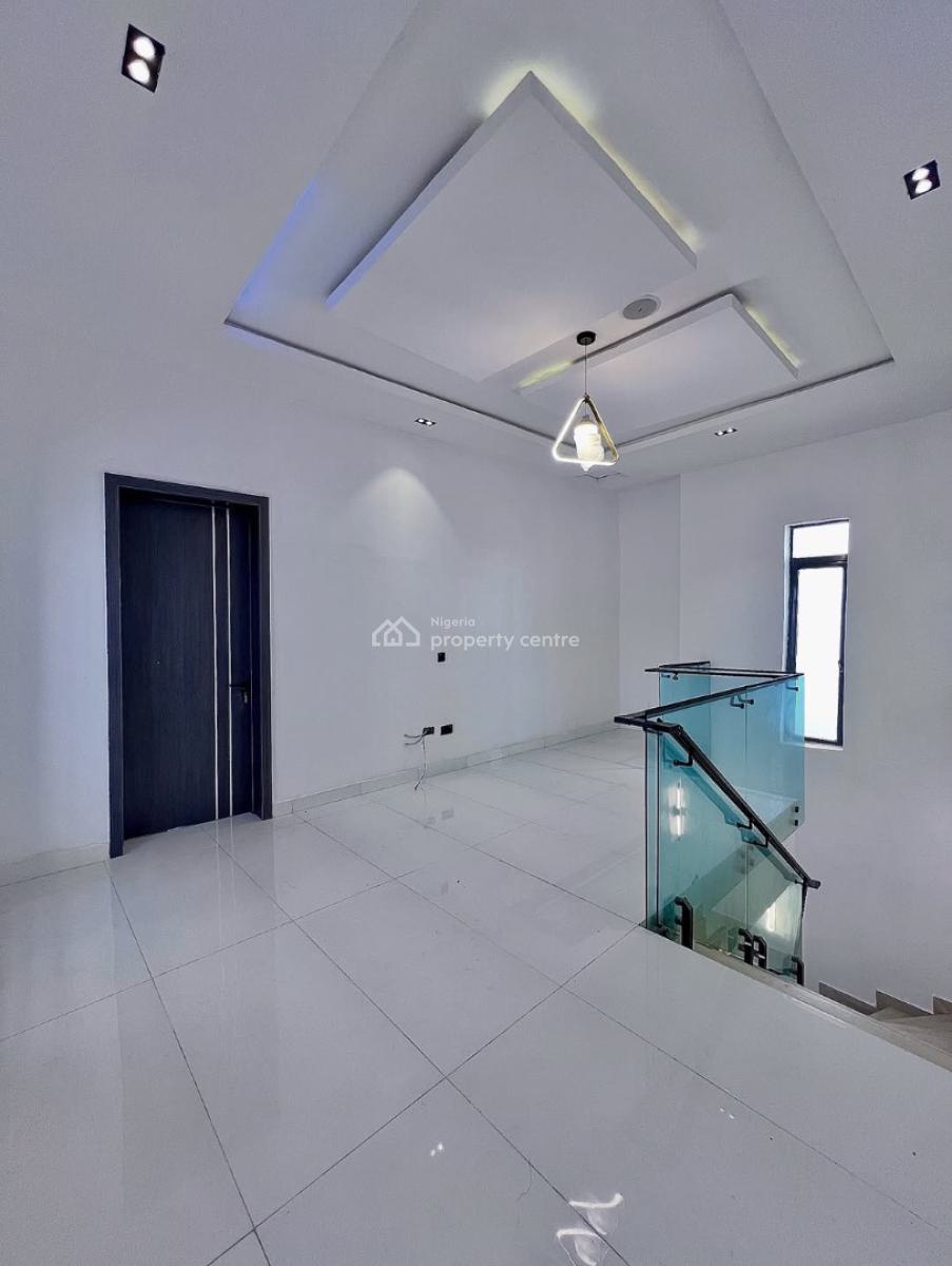 Contemporary 5 Bedroom Detached Duplex with Swimming Pool and Bq, Ajah, Lagos, Detached Duplex for Sale