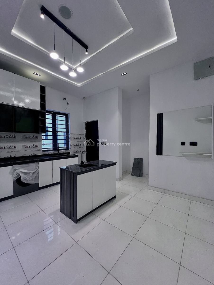 Contemporary 5 Bedroom Detached Duplex with Swimming Pool and Bq, Ajah, Lagos, Detached Duplex for Sale