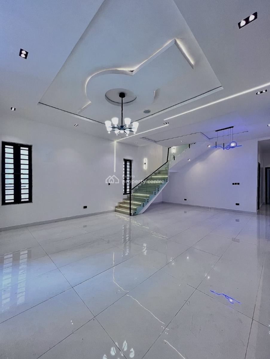 Contemporary 5 Bedroom Detached Duplex with Swimming Pool and Bq, Ajah, Lagos, Detached Duplex for Sale