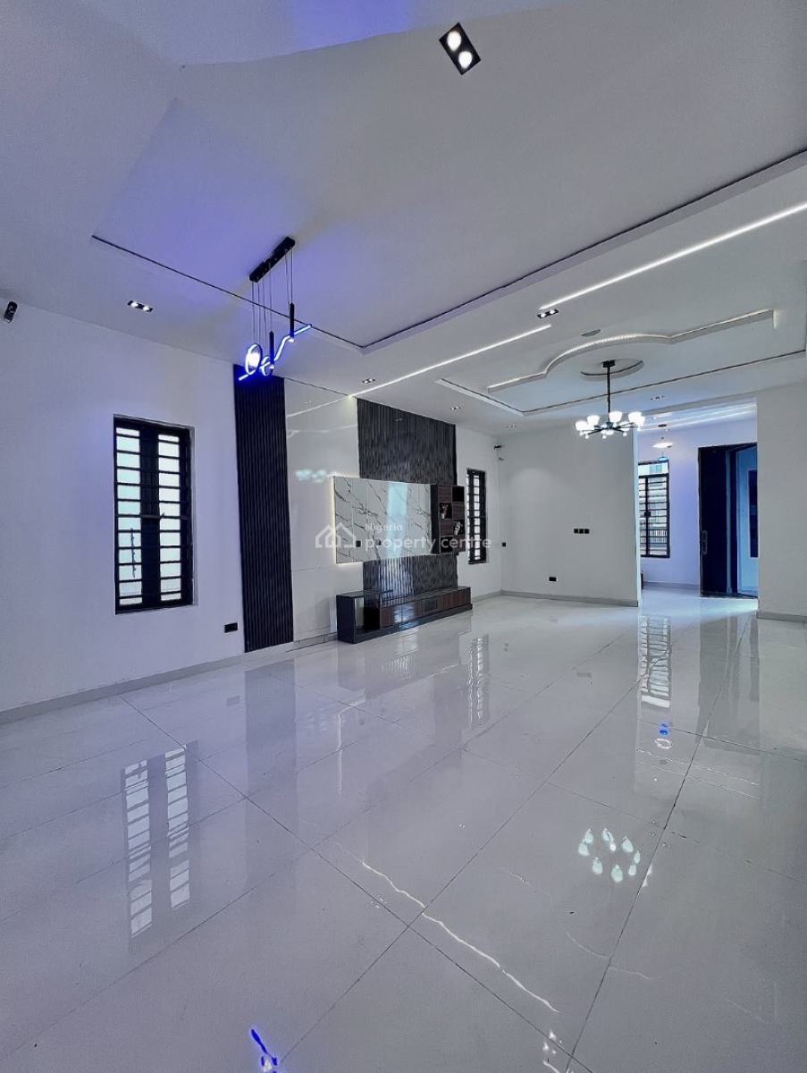 Contemporary 5 Bedroom Detached Duplex with Swimming Pool and Bq, Ajah, Lagos, Detached Duplex for Sale