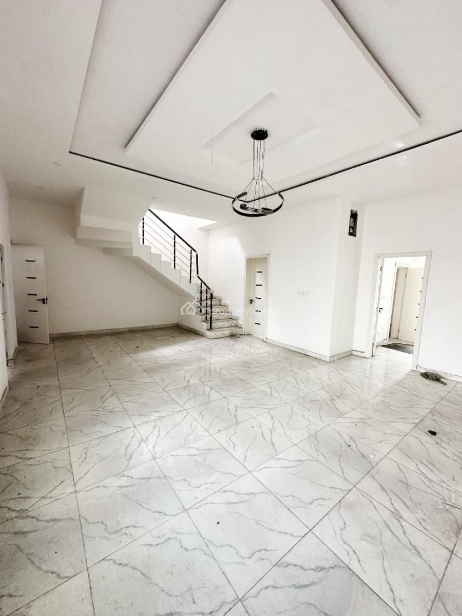 Luxury 4 Bedroom Terraced Duplex in a Safe and Secured Estate, Orchid Road, Lekki, Lagos, Terraced Duplex for Sale