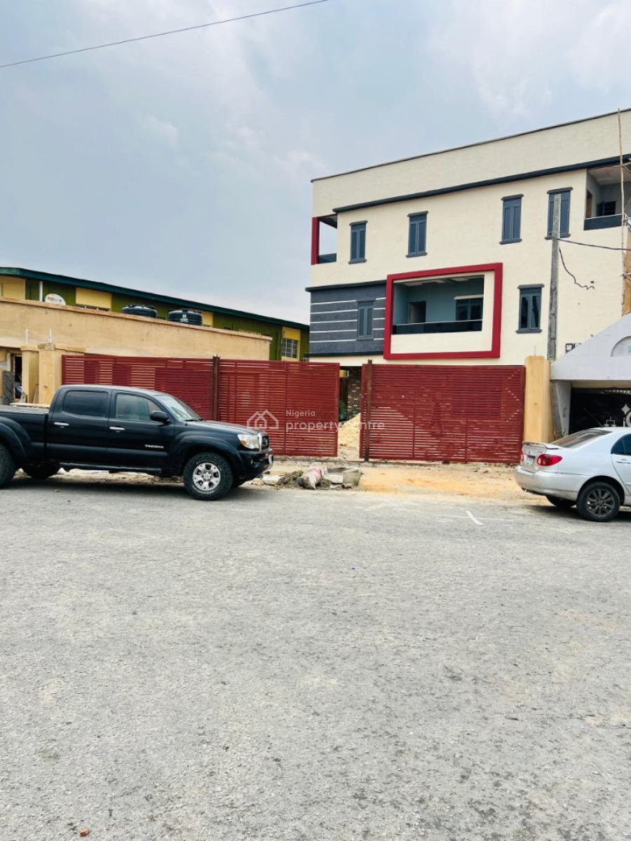 Lovely Newly Built 4 Bedroom Terrace Duplex Plus Bq, Maryland, Lagos, Terraced Duplex for Sale
