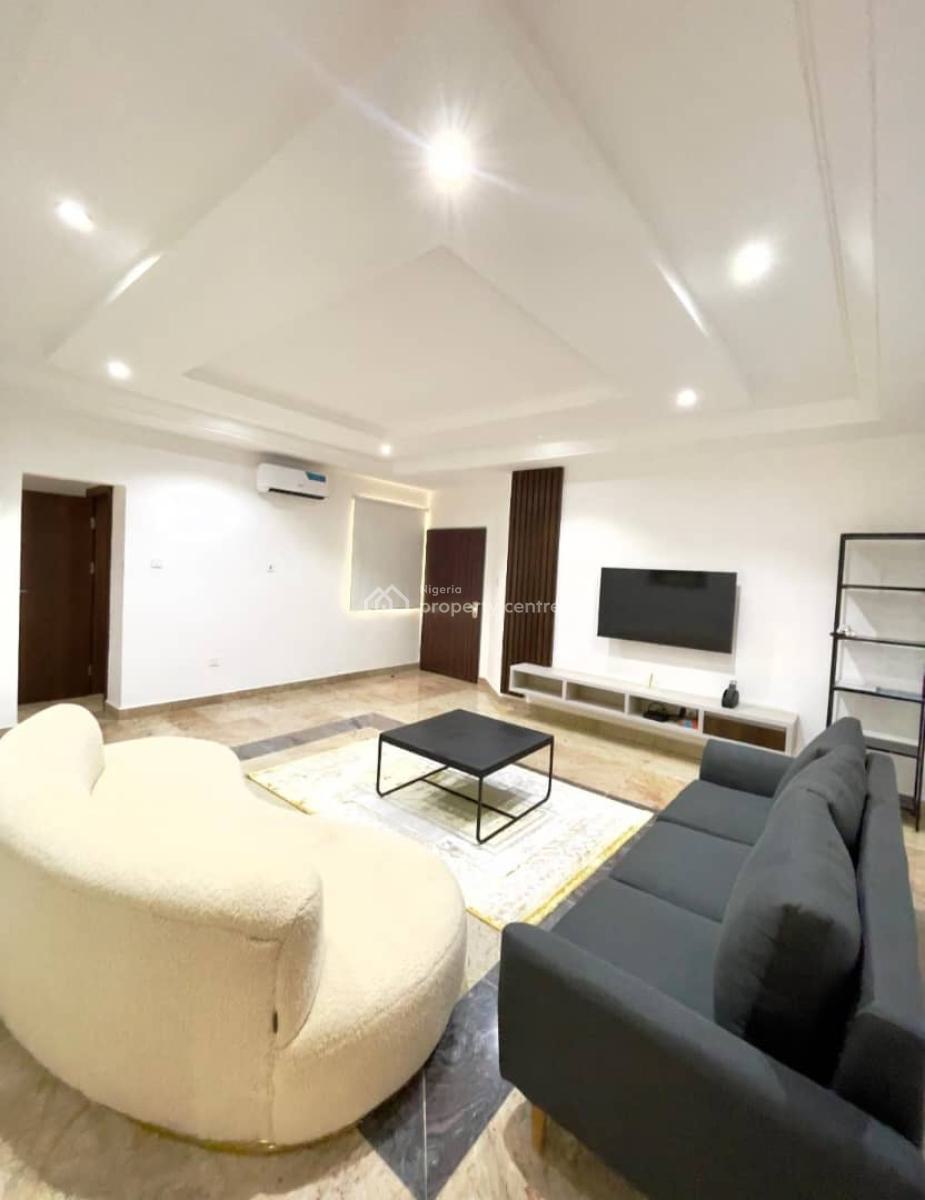 3 Bedrooms Service and Furnished, Wuse 2, Abuja, Flat / Apartment for Rent