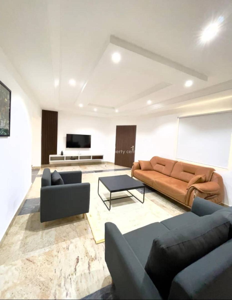3 Bedrooms Service and Furnished, Wuse 2, Abuja, Flat / Apartment for Rent