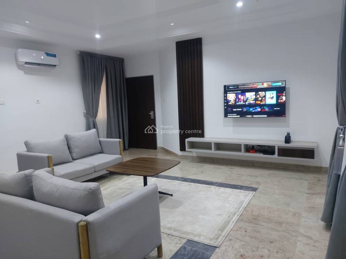 3 Bedrooms Service and Furnished, Wuse 2, Abuja, Flat / Apartment for Rent