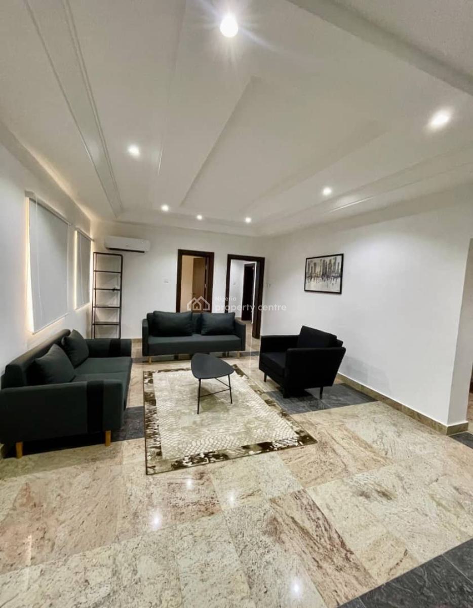 3 Bedrooms Service and Furnished, Wuse 2, Abuja, Flat / Apartment for Rent