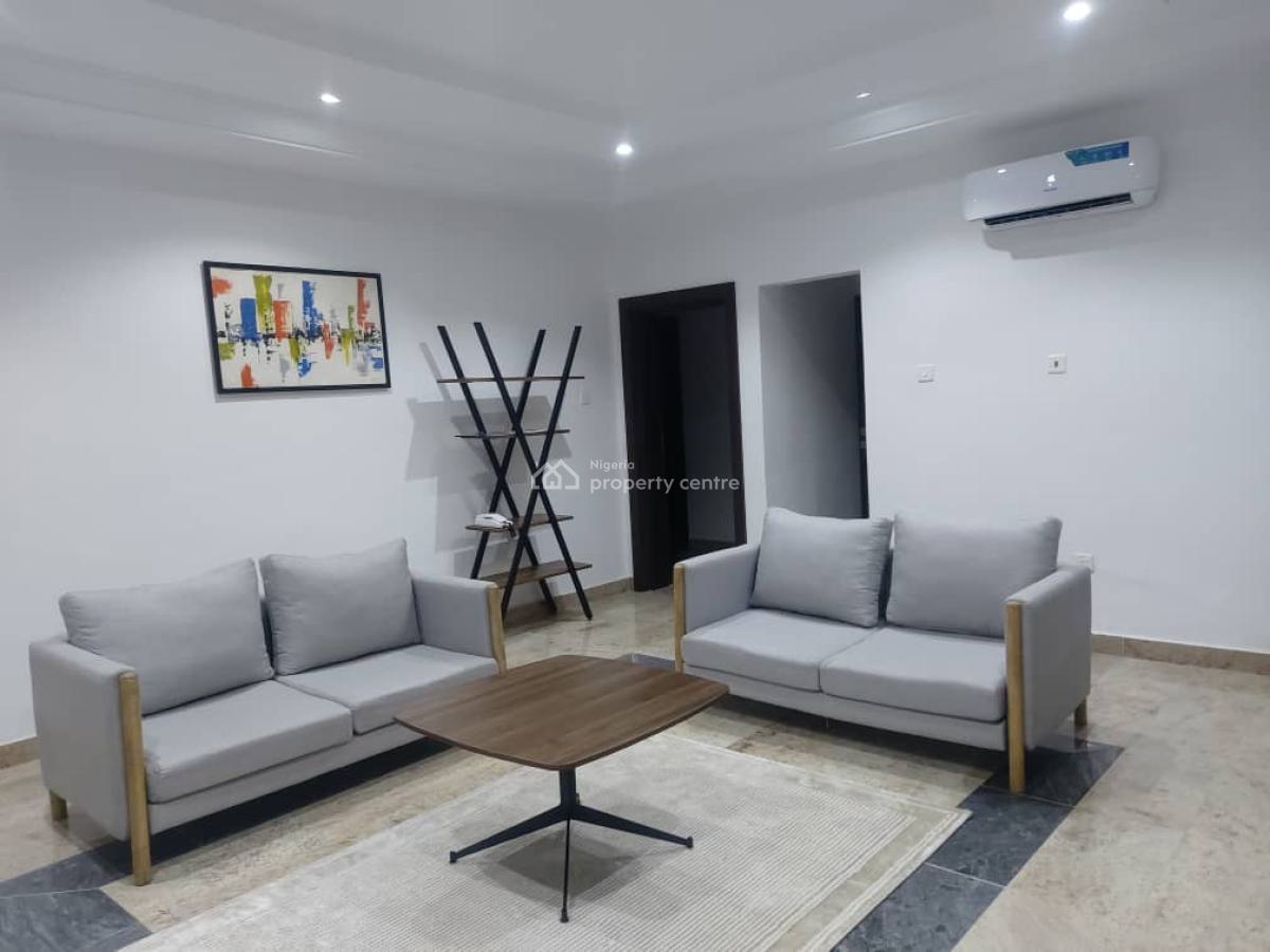 3 Bedrooms Service and Furnished, Wuse 2, Abuja, Flat / Apartment for Rent