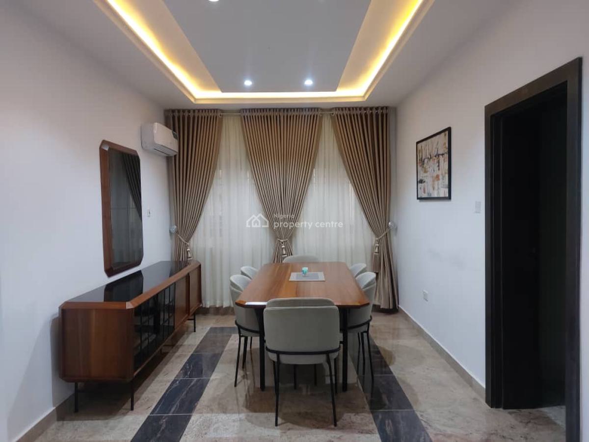 3 Bedrooms Service and Furnished, Wuse 2, Abuja, Flat / Apartment for Rent