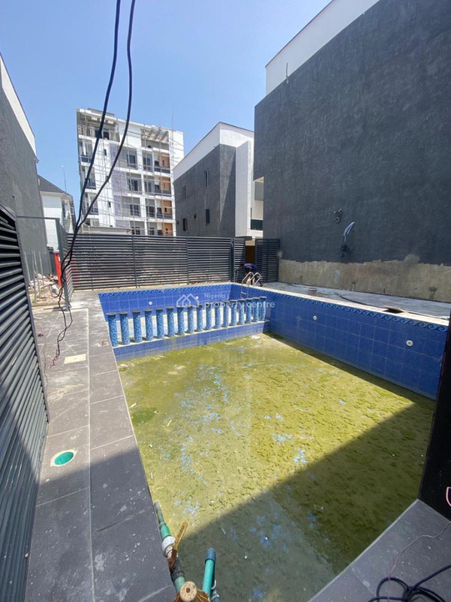 Modestly Finished 4 Bedroom Maisonette, Ikate, Lekki, Lagos, House for Sale