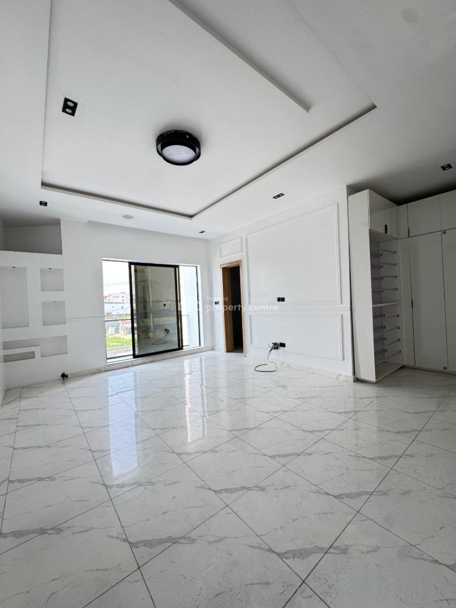 Luxury 4 Bedroom Semi Detached Duplex with Bq, Orchid Road, Lekki, Lagos, Semi-detached Duplex for Sale