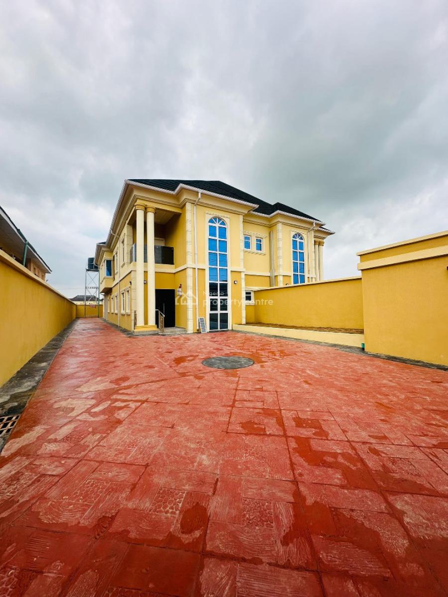 Newly Built 4 Bedroom Semi Detached Duplex with Bq, Isheri North, Lagos, Semi-detached Duplex for Sale