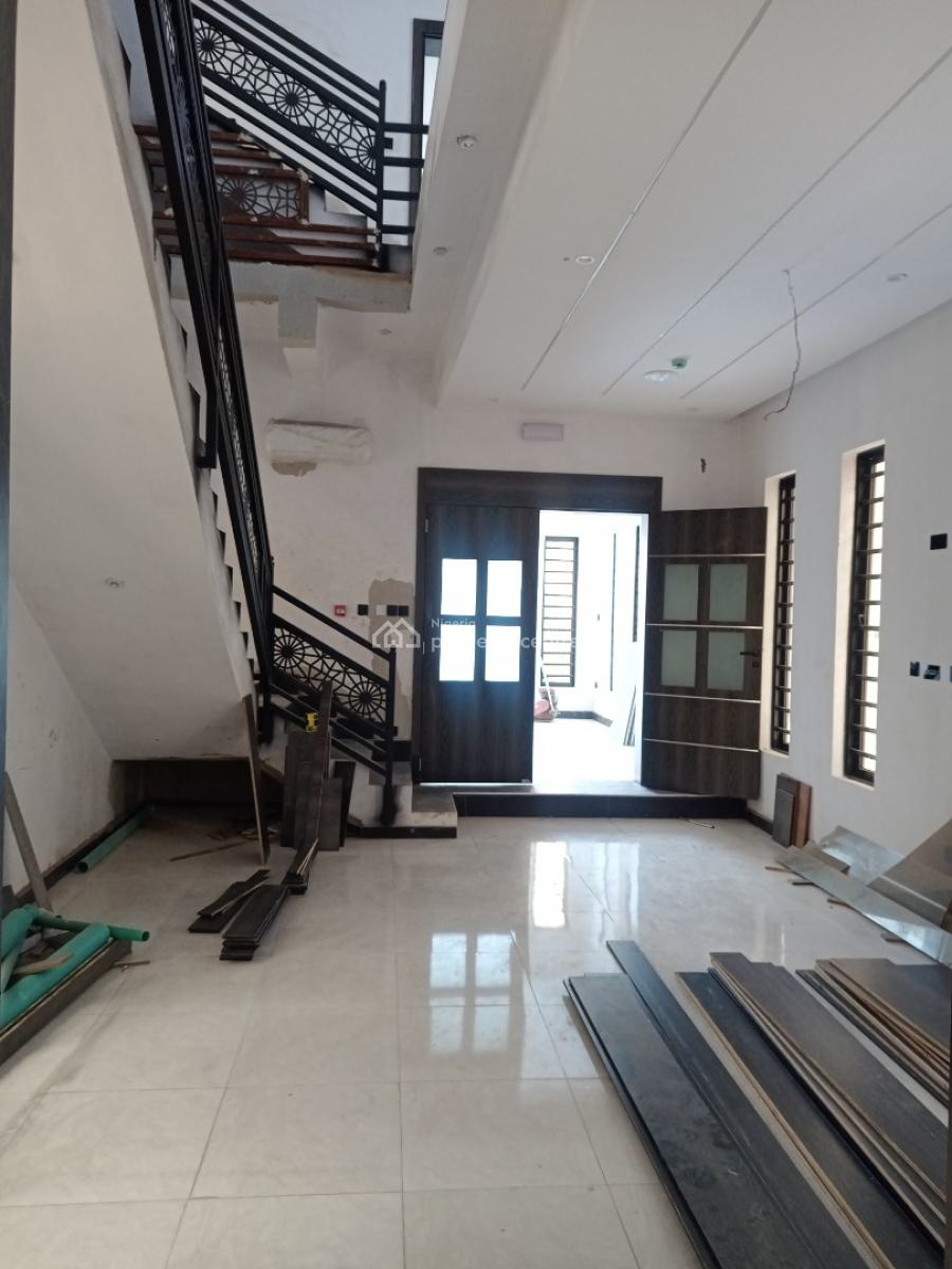 Luxury Built 5 Bedroom Fully Detached House with Bq, Gra Phase 2, Magodo, Lagos, Detached Duplex for Sale