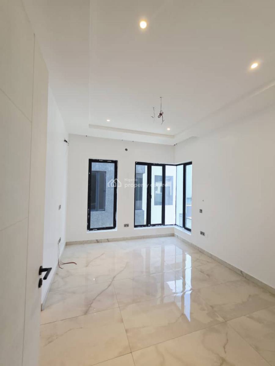 Luxury 4 Bedroom Semi Detached Duplex with Bq, Oniru, Victoria Island (vi), Lagos, House for Rent
