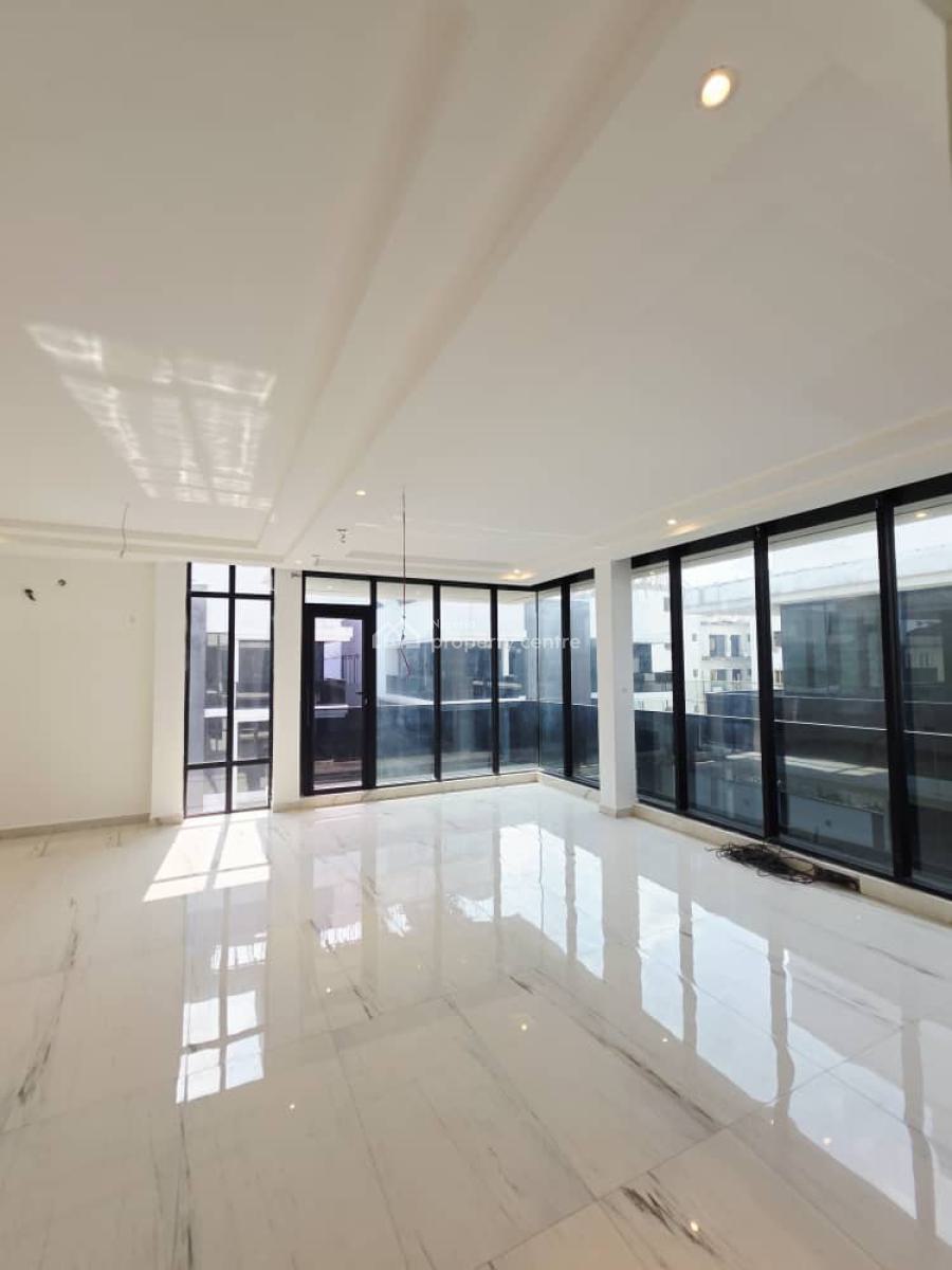 Luxury 4 Bedroom Semi Detached Duplex with Bq, Oniru, Victoria Island (vi), Lagos, House for Rent