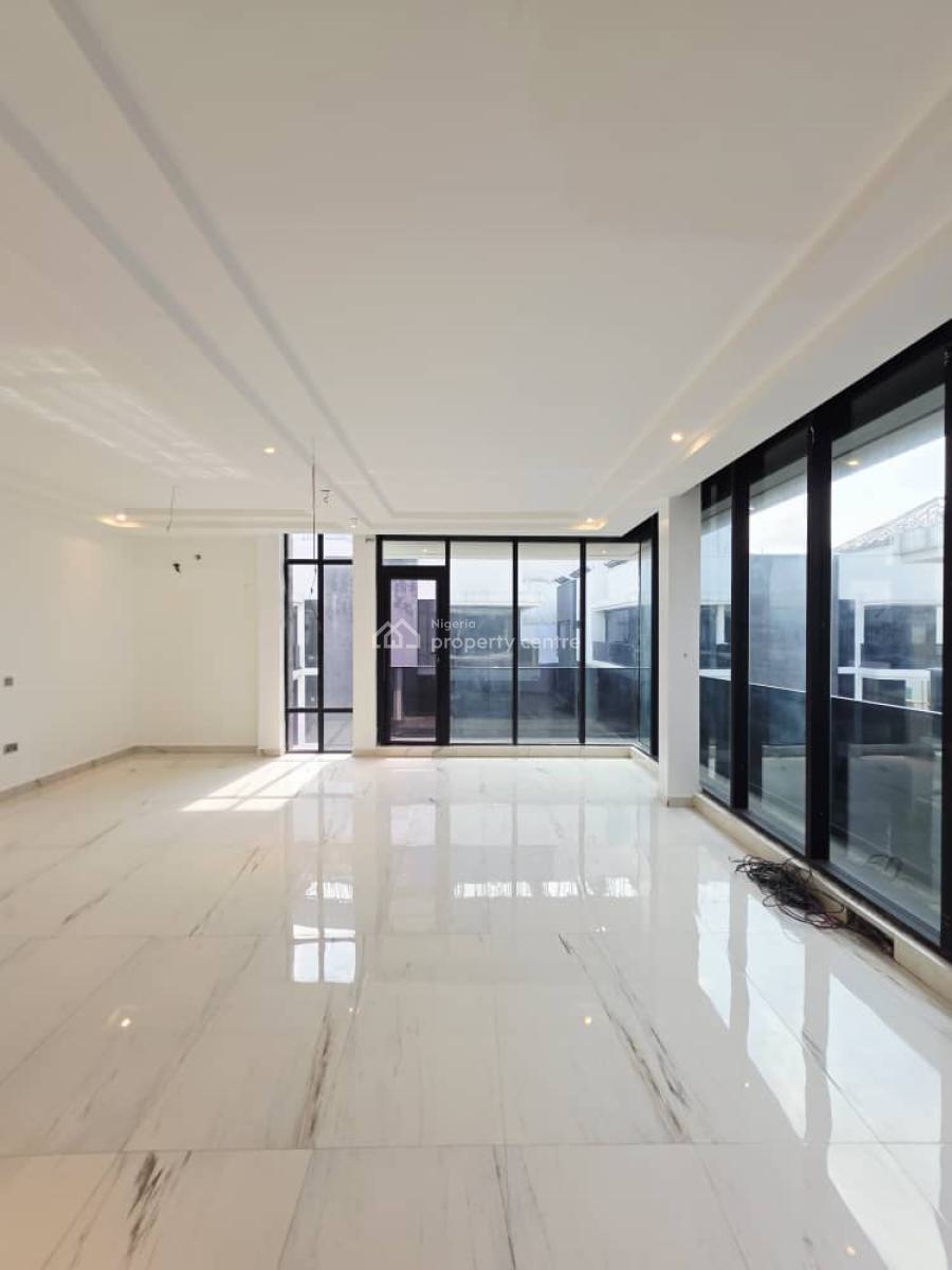 Luxury 4 Bedroom Semi Detached Duplex with Bq, Oniru, Victoria Island (vi), Lagos, House for Rent
