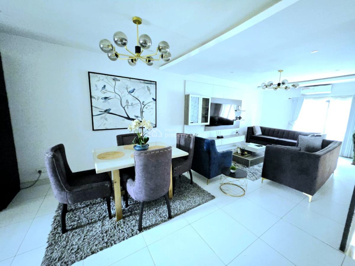 Furnished 2 Bedroom Maisonette with Bq, Ikate Elegushi, Lekki, Lagos, Terraced Duplex for Sale