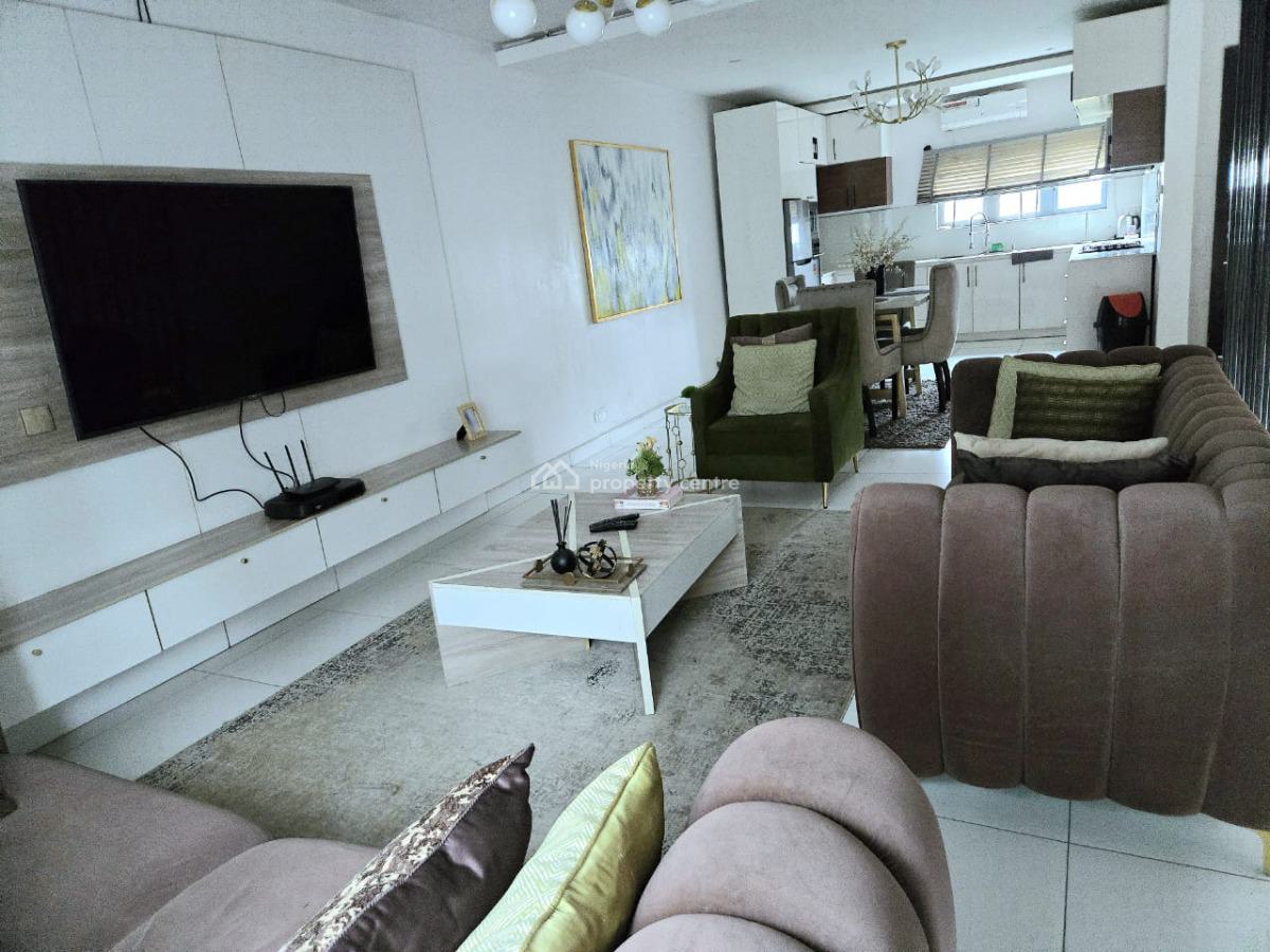 Furnished 2 Bedroom Maisonette with Bq, Ikate Elegushi, Lekki, Lagos, Terraced Duplex for Sale