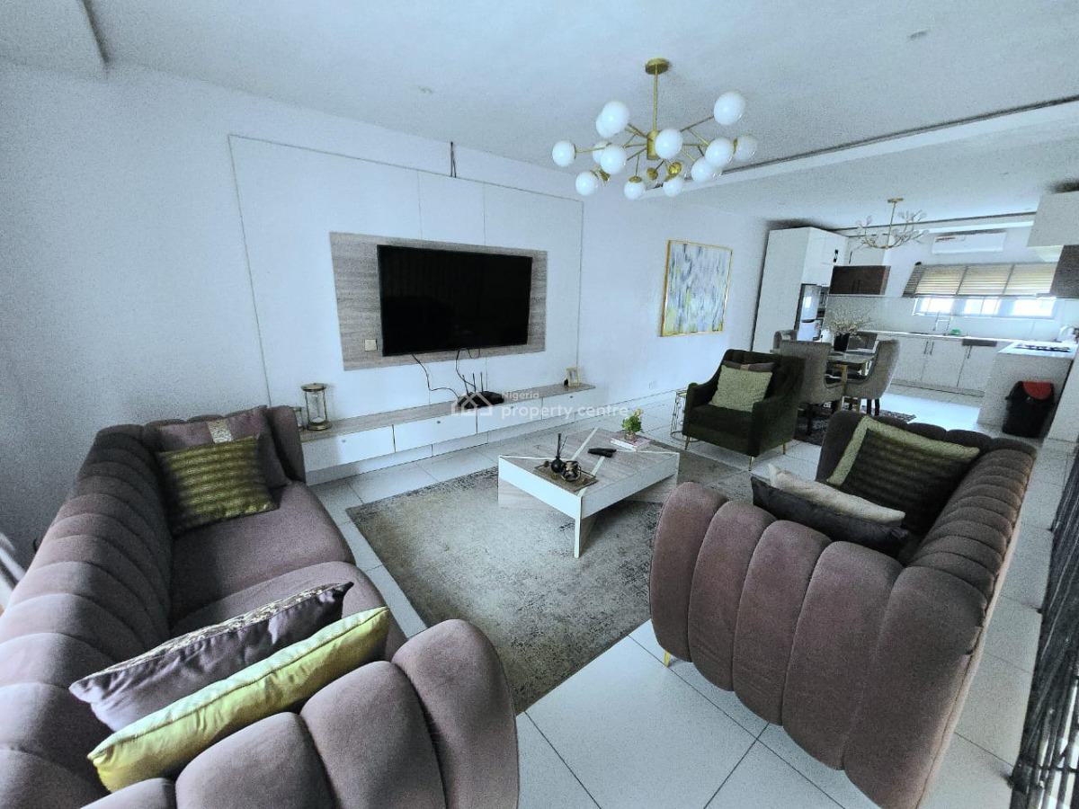 Furnished 2 Bedroom Maisonette with Bq, Ikate Elegushi, Lekki, Lagos, Terraced Duplex for Sale