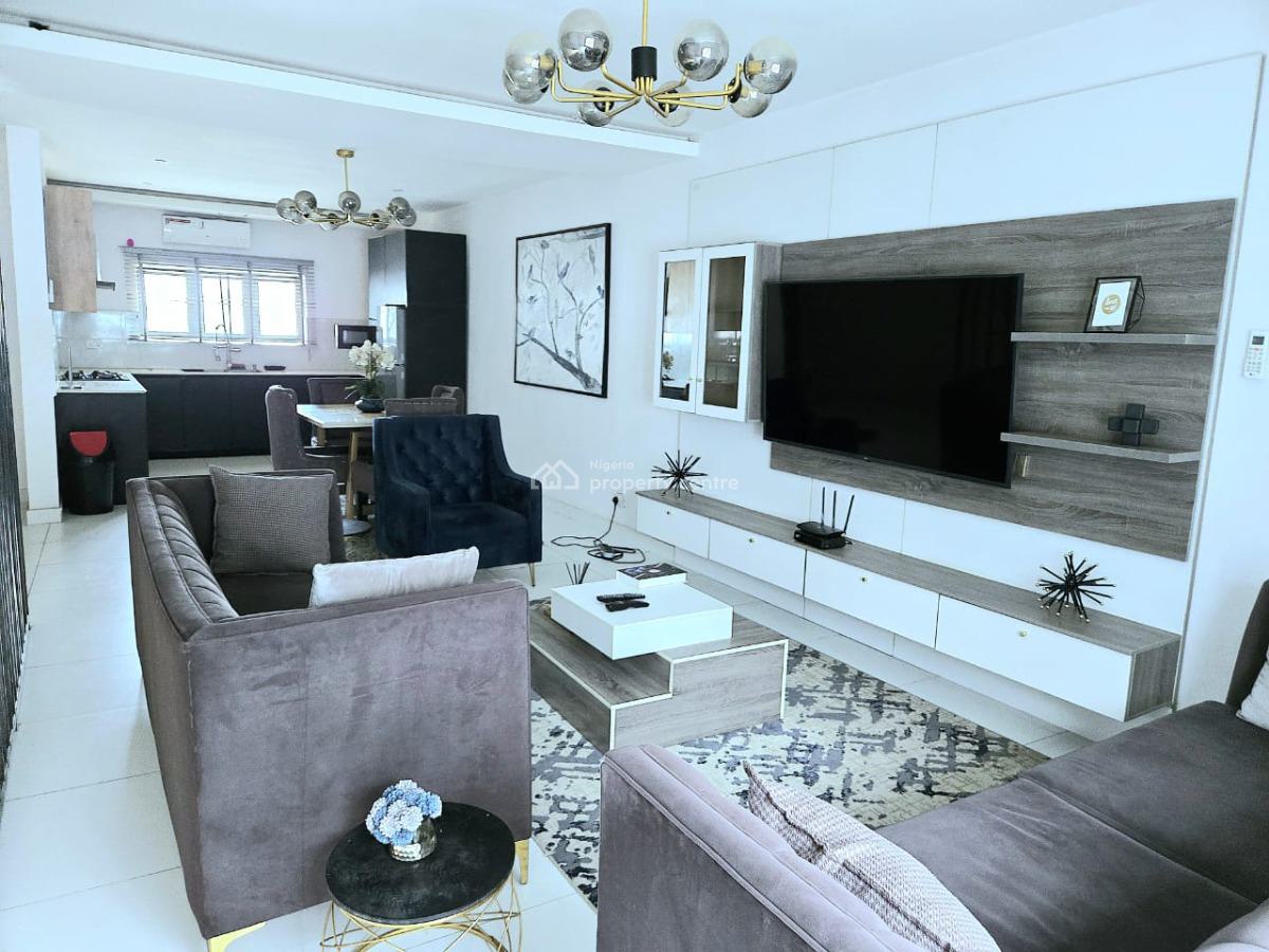 Furnished 2 Bedroom Maisonette with Bq, Ikate Elegushi, Lekki, Lagos, Terraced Duplex for Sale