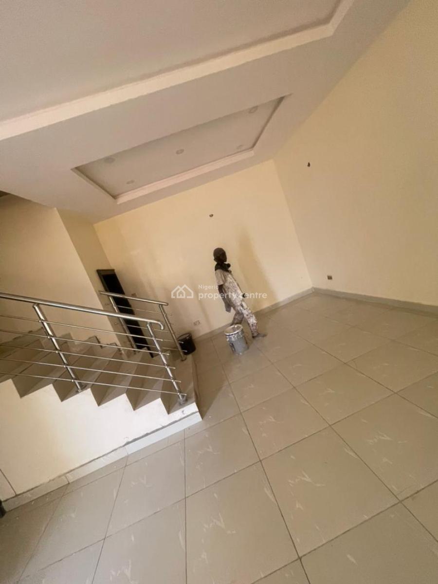 Newly Built Tasteful Finished 3 Bedroom Terraced Duplex, Berger Clinic, Life Camp, Abuja, Terraced Duplex for Sale
