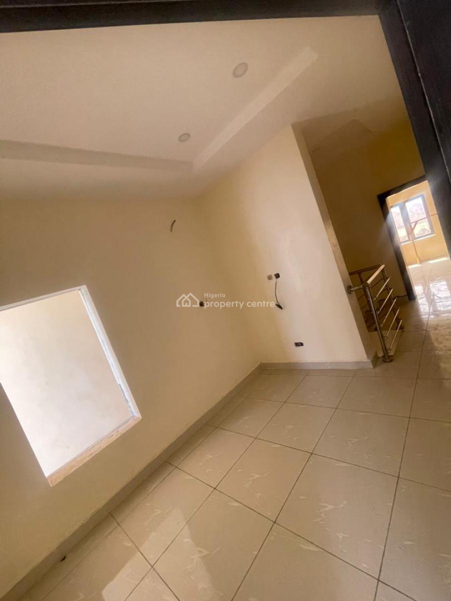 Newly Built Tasteful Finished 3 Bedroom Terraced Duplex, Berger Clinic, Life Camp, Abuja, Terraced Duplex for Sale