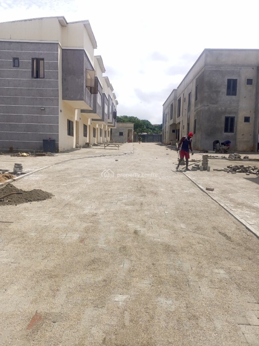 Brand New Exquisitely Finished 3 Bedrooms Terraced Duplex, Berger Clinic, Life Camp, Abuja, Terraced Duplex for Sale