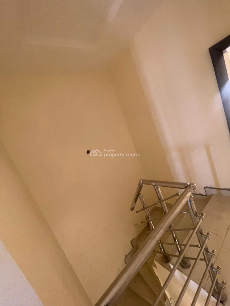 Brand New Exquisitely Finished 3 Bedrooms Terraced Duplex, Berger Clinic, Life Camp, Abuja, Terraced Duplex for Sale