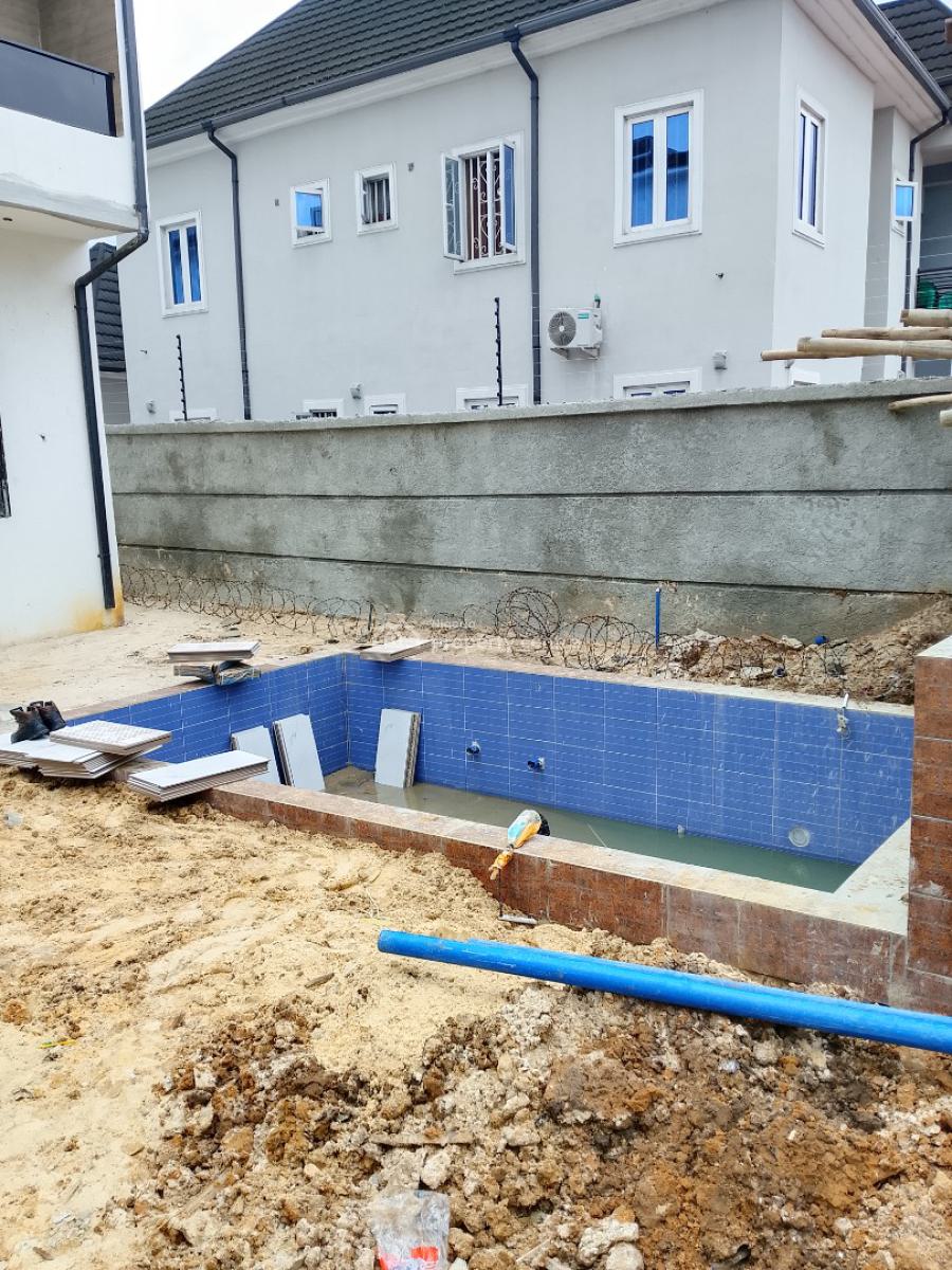 4 Bedroom Duplex with Swimming Pool, Shell Cooperative, Eliozu, Port Harcourt, Rivers, Detached Duplex for Sale