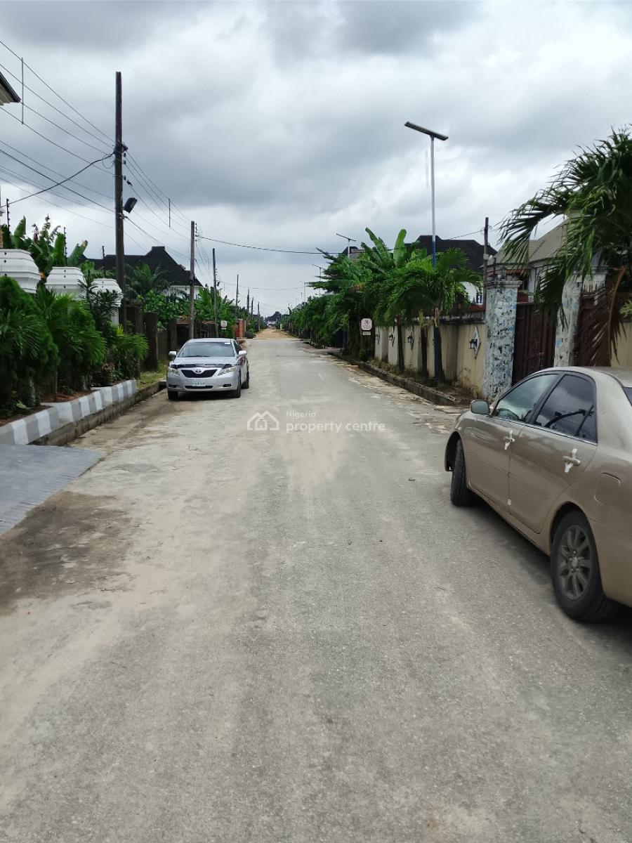 4 Bedroom Duplex with Swimming Pool, Shell Cooperative, Eliozu, Port Harcourt, Rivers, Detached Duplex for Sale