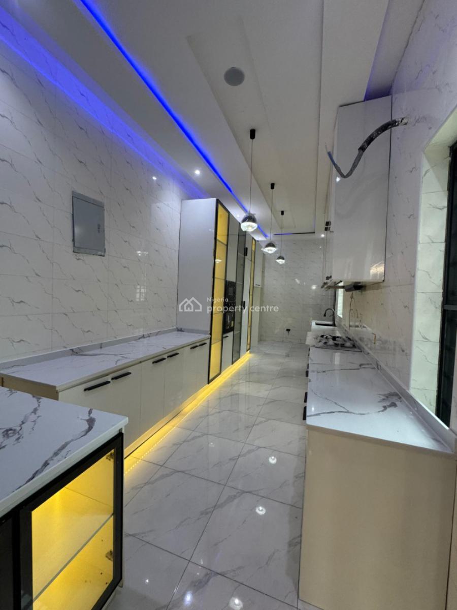 Gigantic 5 Bedroom Detached Duplex with Swimming Pool,bq, Ikota, Lekki, Lagos, Detached Duplex for Sale