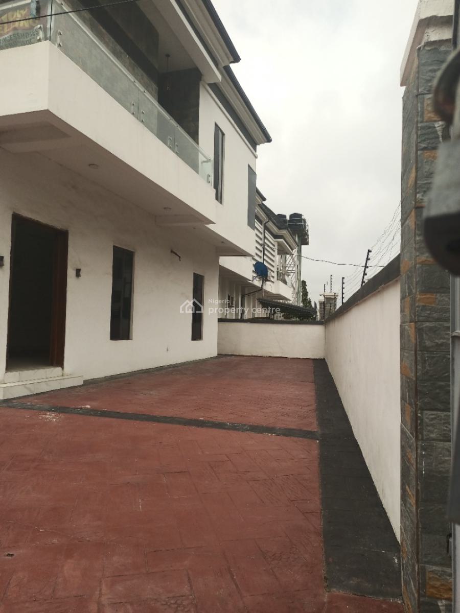 5 Bedroom Fully Detached Duplex with Bq, Chevron, Lekki Phase 2, Lekki, Lagos, Detached Duplex for Sale