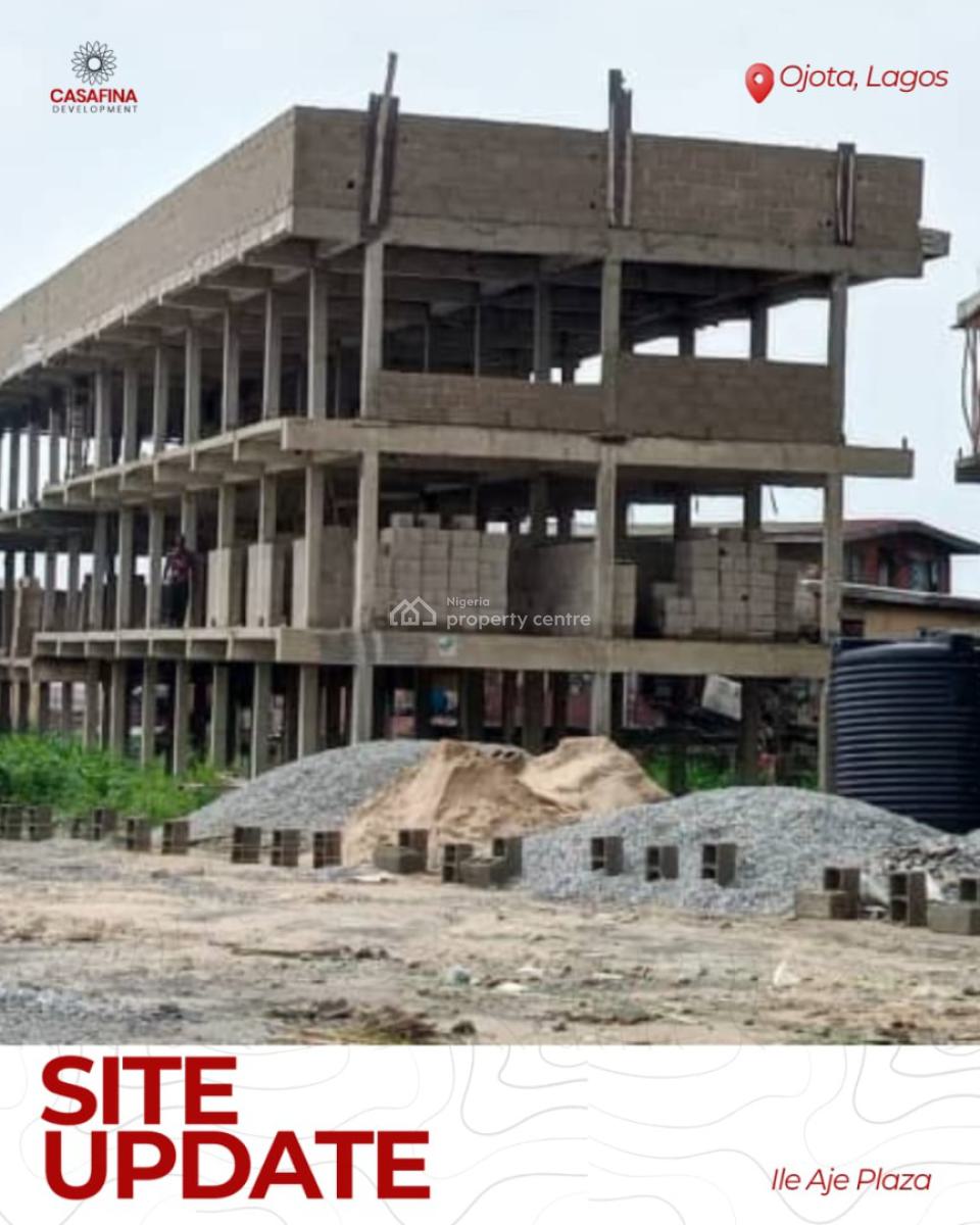 Cheap and Best Mainland Shops, Ile Aje Plaza, Behind Mrs Filing Station, Ojota, Lagos, Plaza / Complex / Mall for Sale