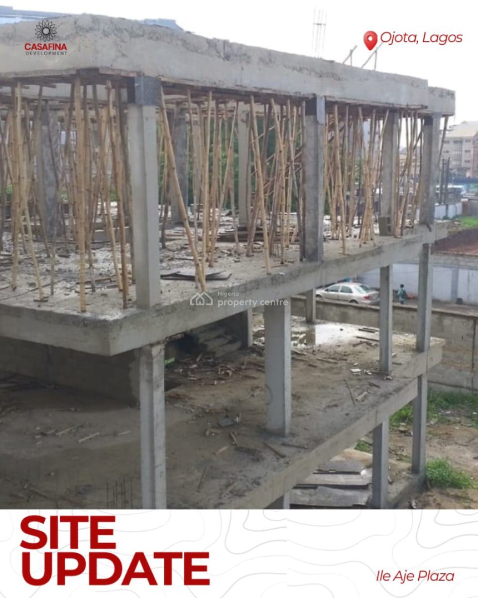 Cheap and Best Mainland Shops, Ile Aje Plaza, Behind Mrs Filing Station, Ojota, Lagos, Plaza / Complex / Mall for Sale