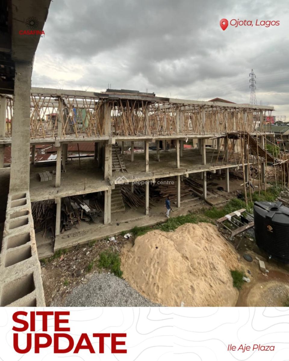 Cheap and Best Mainland Shops, Ile Aje Plaza, Behind Mrs Filing Station, Ojota, Lagos, Plaza / Complex / Mall for Sale