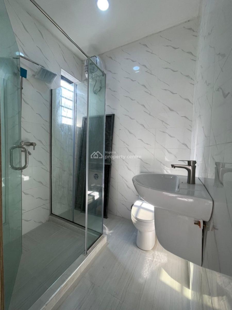 Luxury 4 Bedroom Apartment in a Safe and Secured Estate, Ajah, Lagos, Terraced Duplex for Sale
