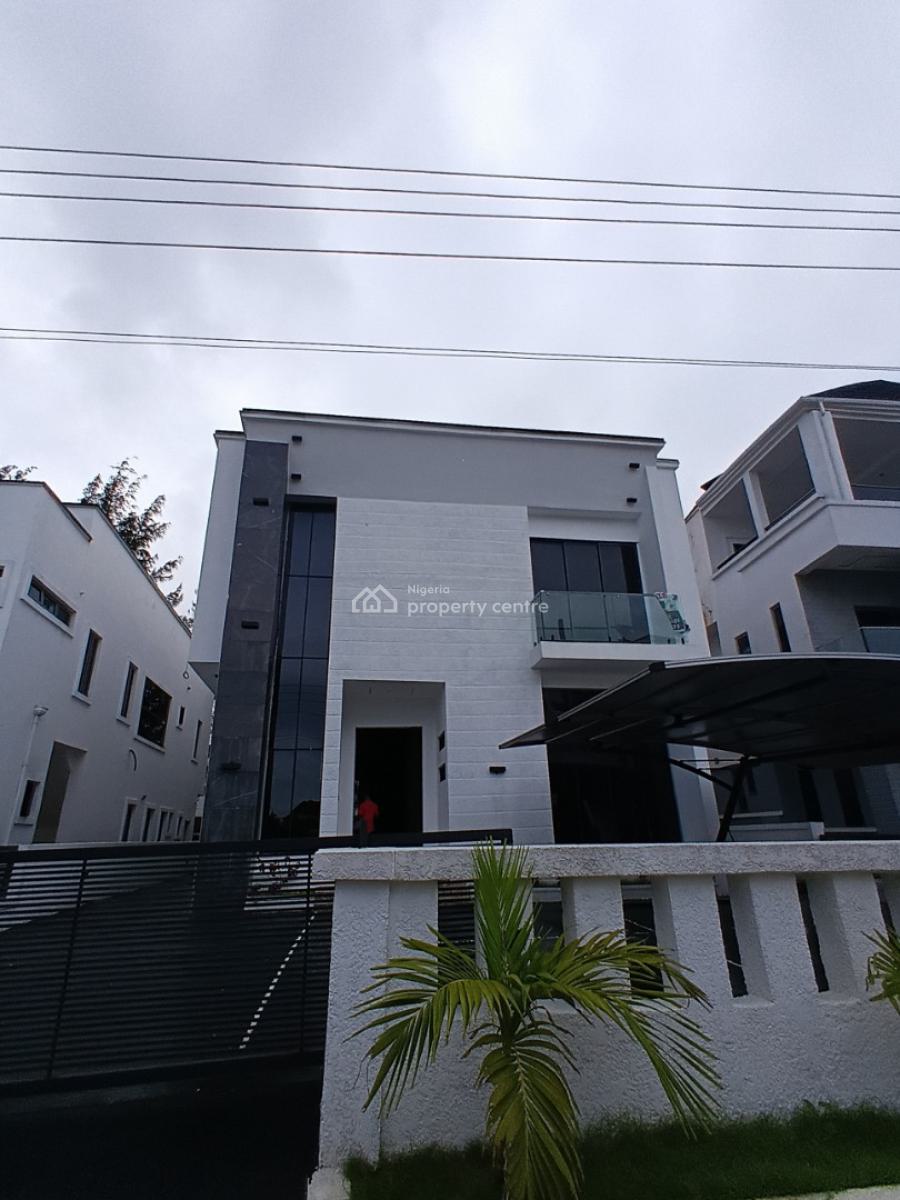 5 Bedroom Fully Detached Duplex, Ikota, Lekki, Lagos, Detached Duplex for Sale