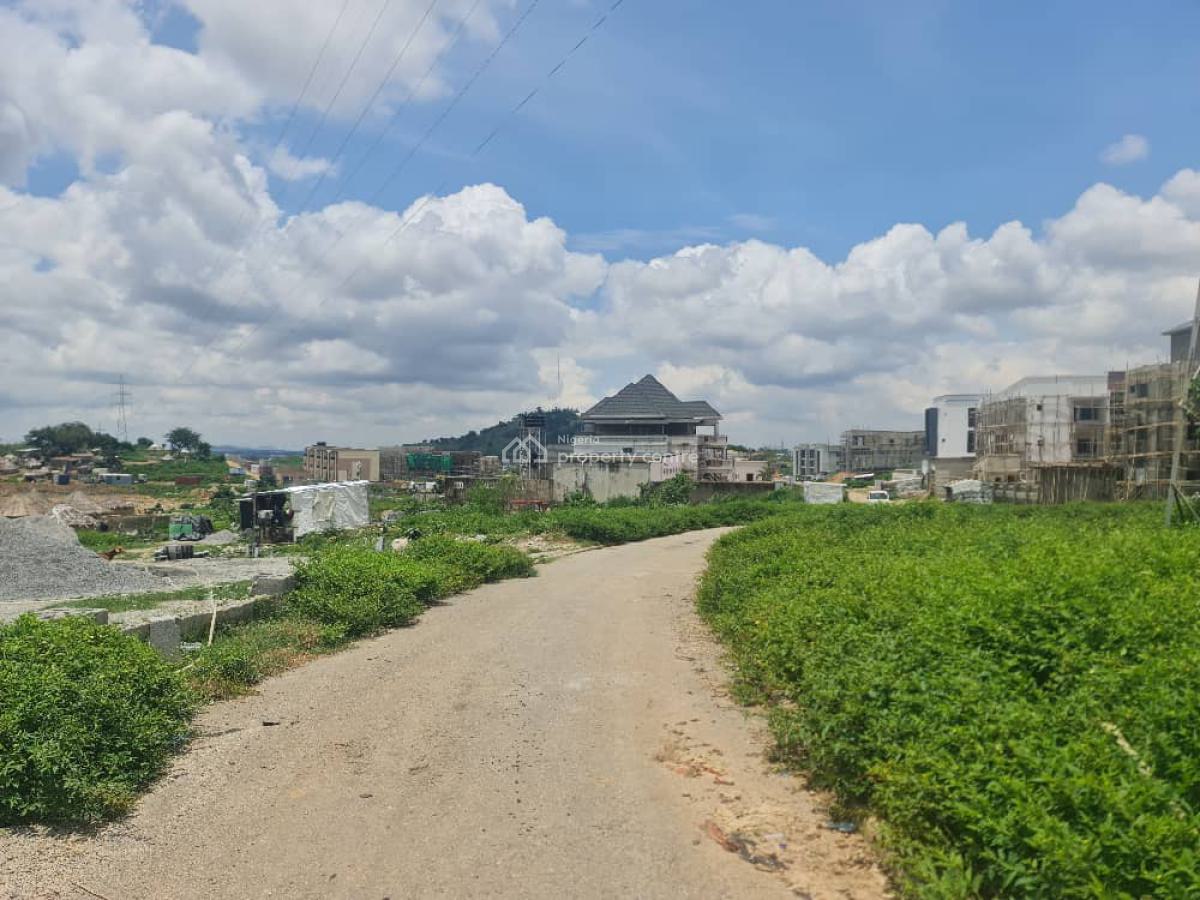 Prime Residential Land Opportunity Your Gateway to Luxury Living!, Guzape District, Abuja, Land for Sale