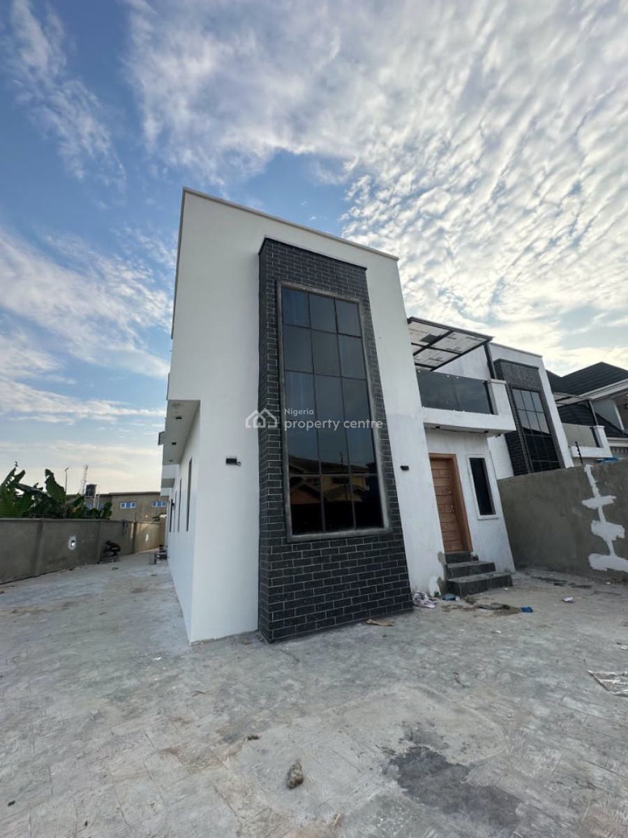 New and Tastefully Built 4 Bedroom Duplex, Emmanuel Estate, Along Nihort Iletuntun Road, Jericho, Ibadan, Oyo, Detached Duplex for Sale