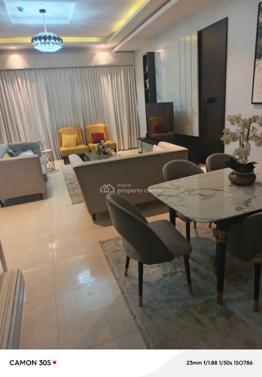 Luxury and Furnished 3 Bedroom Terrace Duplex, Banana Island Estate, Ikoyi, Lagos, Terraced Duplex for Sale