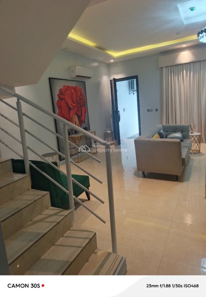 Luxury and Furnished 3 Bedroom Terrace Duplex, Banana Island Estate, Ikoyi, Lagos, Terraced Duplex for Sale
